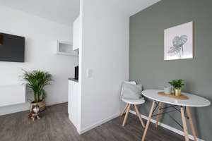 Schicke 1-Zimmer-Wohnung mit Balkon im 2. OG in Paderborn – Die vollständige Adresse der Immobilie erhältst du vom Anbieter., 33102 Kernstadt, Paderborn – Vorschaubild 7