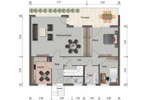 Bungalow in Griesheim zu verkaufen - Leerstehend, mit viel Potential und großem Grundstück! – Darmstadt-Dieburg (Kreis) – Vorschaubild 15
