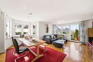 schöne 3,5 Zi. Wohnung Luginsland an den Weinbergen mit TG Stellplatz, 2 Balkone – Maximilianstr 4, 70327 Luginsland, Stuttgart – Vorschaubild 5