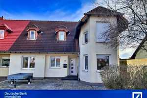 Traumhafte Doppelhaushälfte mit Kamin, großer Terrasse & vielseitigem Raumangebot! – Leipzig (Kreis) – Vorschaubild 1