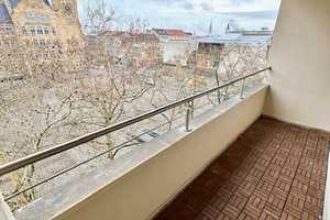 Zentrale 2 ZKB Wohnung mit Balkon in der Innenstadt Mannheims. – Mannheim – Vorschaubild 3