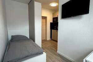 1 Raumapartment neu saniert & vollständig neu möbliert Ortsteil Stotternheim, Nähe Amazon City