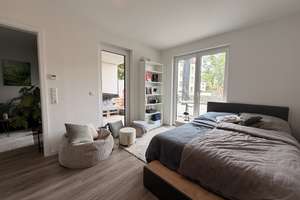 Schöne 3-Zimmer-Wohnung in Leipzig mit Seenähe, große Terrasse, Fußbodenheizung, EBK, 2 Bäder – Bornaische Straße 172, 4279 Dölitz-Dösen, Leipzig – Vorschaubild 7