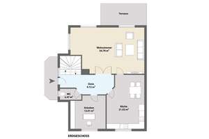 DHH mit Einliegerwohnung, Balkon & Terrasse - viel Platz für Ihre Familie – Die vollständige Adresse der Immobilie erhältst du vom Anbieter., 33184 Altenbeken – Vorschaubild 11