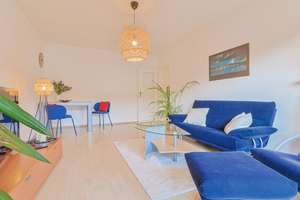 Golzheim: 3-Zimmer-Balkonwohnung – komplett möbliert und vielseitig nutzbar – Die vollständige Adresse der Immobilie erhältst du vom Anbieter., 40476 Golzheim, Düsseldorf – Vorschaubild 4