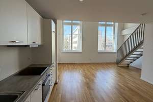 Geräumige 1-Raum-Wohnung: mit Einbauküche