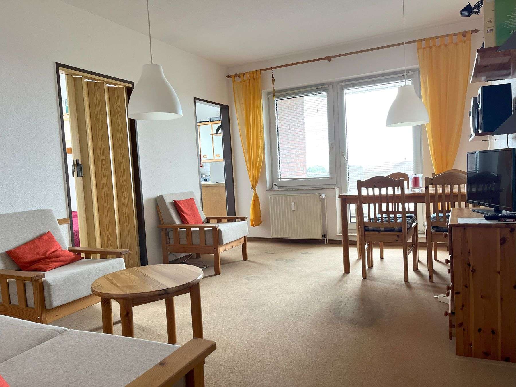 Immobilie in Dornum - ETW im 3. OG, Blick auf das Dornumersieler Tief - Bild 3