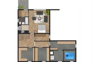 BUNGALOW in absolut RUHIGER LAGE! – Heilbronn (Kreis) – Vorschaubild 13