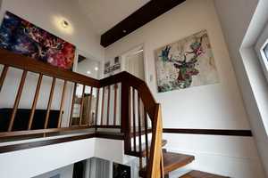 von Privat + sofort frei! Sanierte DHH in 1A-Lage mit schönen Bädern & EBK, Dachterrasse, Carport – Hochtaunuskreis – Vorschaubild 21