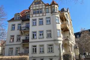 Achtung Kapitalanleger! 3-Zimmerwohnung mit 3 Balkonen in ausgezeichneter Dresdner Stadtlage! – Dresden – Vorschaubild 2