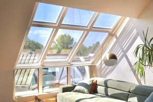 Exklusive 3-Zimmer-Maisonettewohnung mit Balkon und traumhaftem Weitblick in St. Jobst / Erlenstegen