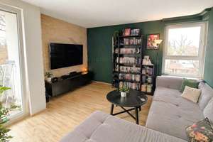 Modernisierte 3-Zimmer-Wohnung in naturnaher Lage am Waldrand von Darmstadt – Die vollständige Adresse der Immobilie erhältst du vom Anbieter., 64293 Darmstadt-Nord, Darmstadt – Vorschaubild 1