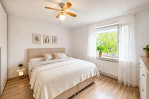 Charmante 4-Zimmer-Wohnung mit großem Ruhe-Balkon in Feldmoching-Hasenbergl – Die vollständige Adresse der Immobilie erhältst du vom Anbieter., 80933 Lerchenau-Ost, München – Vorschaubild 5