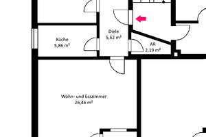 +++ Vermietete Eigentumswohnung in beliebter Wohnlage von Bloherfelde +++ – Die vollständige Adresse der Immobilie erhältst du vom Anbieter., 26129 Bloherfelde, Oldenburg (Oldenburg) – Vorschaubild 18