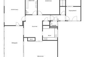 Richtig zuhause: Gehobener Bungalow mit Sauna und Pool – Lüneburg (Kreis) – Vorschaubild 25
