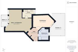 Helle 2-Zimmer-Wohnung in Berlin-Grunewald mit Südbalkon & Terrasse – bezugsfrei ab November 2026 – Die vollständige Adresse der Immobilie erhältst du vom Anbieter., 14193 Grunewald, Berlin – Vorschaubild 14