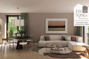 Wohntraum im begehrten Stuttgarter Westen: Neubau-Wohnung mit EH-40 QNG, 3 Zimmer und Garten