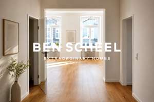 Traumhafte 4-Zimmer-Altbauwohnung mit Charme, Aufzug und Balkon auf der Lorettostraße