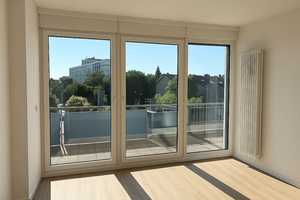 Lichtdurchflutete Wohnung mit mehreren Balkonen in Saarbrücken Rodenhof zu vermieten – Paul-Lincke-Straße 1 b, 66113 Stadtverband Saarbrücken (Kreis) – Vorschaubild 2