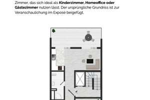 Wohnen über den Dächern Unterbilks – exklusive DG-Wohnung mit Dachterrasse, Studio & Klimaanlage – Die vollständige Adresse der Immobilie erhältst du vom Anbieter., 40217 Unterbilk, Düsseldorf – Vorschaubild 17