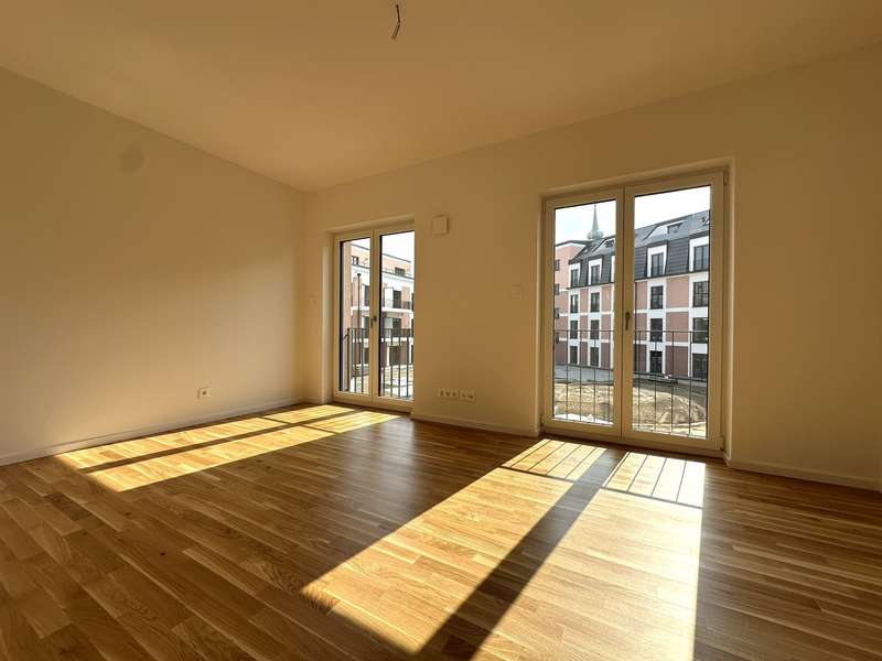 **Erstbezug** Große 2-Raum-Wohnung mit Balkon in Dresden-Friedrichstadt - Foto 2