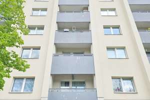 Gepflegte, helle  3-Zi-Whg mit Balkon und EBK in Reinickendorf – aktuell vermietet