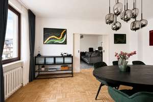 Großzügige 3-Zimmer-Wohnung mit Sonnenbalkon und Skylineblick im beliebten Frankfurter Westend – 60325 Westend-Süd, Frankfurt am Main – Vorschaubild 4