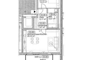 Schöne helle 2-Zimmer-Wohnung in der Regensburger Innenstadt – Klostermeyergasse 5, 93047 Innenstadt, Regensburg – Vorschaubild 9