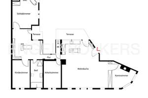 High-End-Penthouse zwischen Boxhagener Kiez und Treptower Park – Die vollständige Adresse der Immobilie erhältst du vom Anbieter., 10245 Friedrichshain, Berlin – Vorschaubild 26