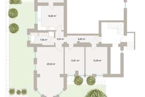 * schöne Wohnung in aufwendig sanierter, denkmalgeschützer Villa * – Die vollständige Adresse der Immobilie erhältst du vom Anbieter., 1326 Loschwitz/Wachwitz, Dresden – Vorschaubild 5