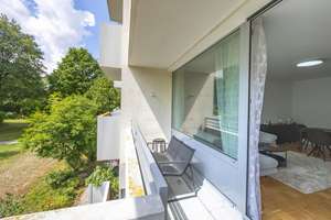 Panorama Tower Germering | Sanierte 2-Zimmer-Wohnung mit Balkon & Tiefgarage – Münchenerstraße 2, 82110 Germering – Vorschaubild 3