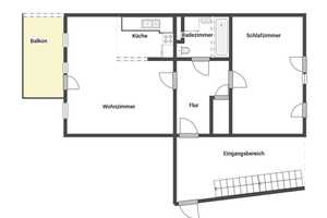 Bezugsfrei ab sofort: 2-Zimmer-Wohnung mit südlichem Balkon und bodentiefen Fenstern – Berlin – Vorschaubild 25