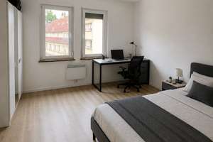 Hochwertig sanierte 2-Zimmer-Eigentumswohnung mit Einbauküche in Stuttgart-Süd – Die vollständige Adresse der Immobilie erhältst du vom Anbieter., 70199 Heslach, Stuttgart – Vorschaubild 3