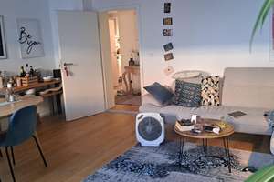 4-Zimmer Wohnung mit EBK (1.700€ Ablöse), Balkon und Keller in Bogenhausen – Brahmsstrasse 11, 81677 Altbogenhausen, München – Vorschaubild 2