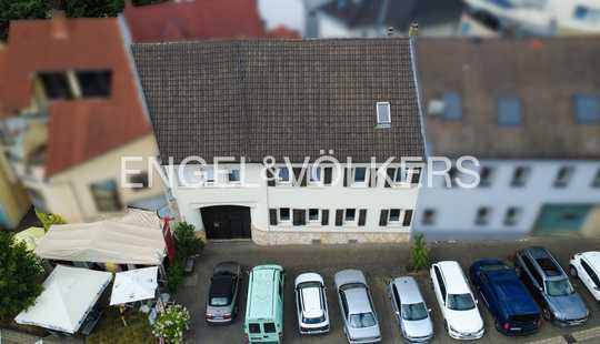 Bild von Mehrfamilienhaus mit Ausbaupotenzial in Ingelheim