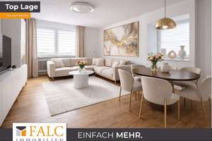 „Modernes Zuhause im Grünen: Helle 4-Zimmer-Wohnung mit Sonnenloggia & Garten“ – Die vollständige Adresse der Immobilie erhältst du vom Anbieter., 90429 Höfen, Nürnberg – Vorschaubild 1