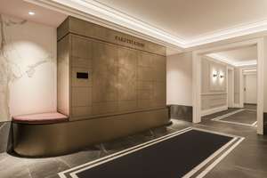 Stilvoll designmöblierte 2-Zimmer-Wohnung mit sonnigem Süd-West-Balkon – Neuberghauserstraße 3, 81675 Altbogenhausen, München – Vorschaubild 8