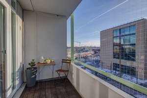 Traumhaft möbliertes Apartment mit Südbalkon in Top Lage in der Isarvorstadt – Tumblingerstraße 56, 80337 Am Schlachthof, München – Vorschaubild 12