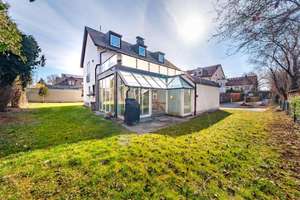 KENSINGTON - Exklusives Wohnerlebnis: Stilvolles Haus in Haus Konzept mit Wintergarten in Neu-Aubing – Die vollständige Adresse der Immobilie erhältst du vom Anbieter., 81249 Aubing-Süd, München – Vorschaubild 19
