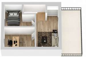 Ihr neues Zuhause in unmittelbarer Feldrandlage: Reihenmittelhaus mit Top-Ausstattung! – Die vollständige Adresse der Immobilie erhältst du vom Anbieter., 65529 Waldems – Vorschaubild 8
