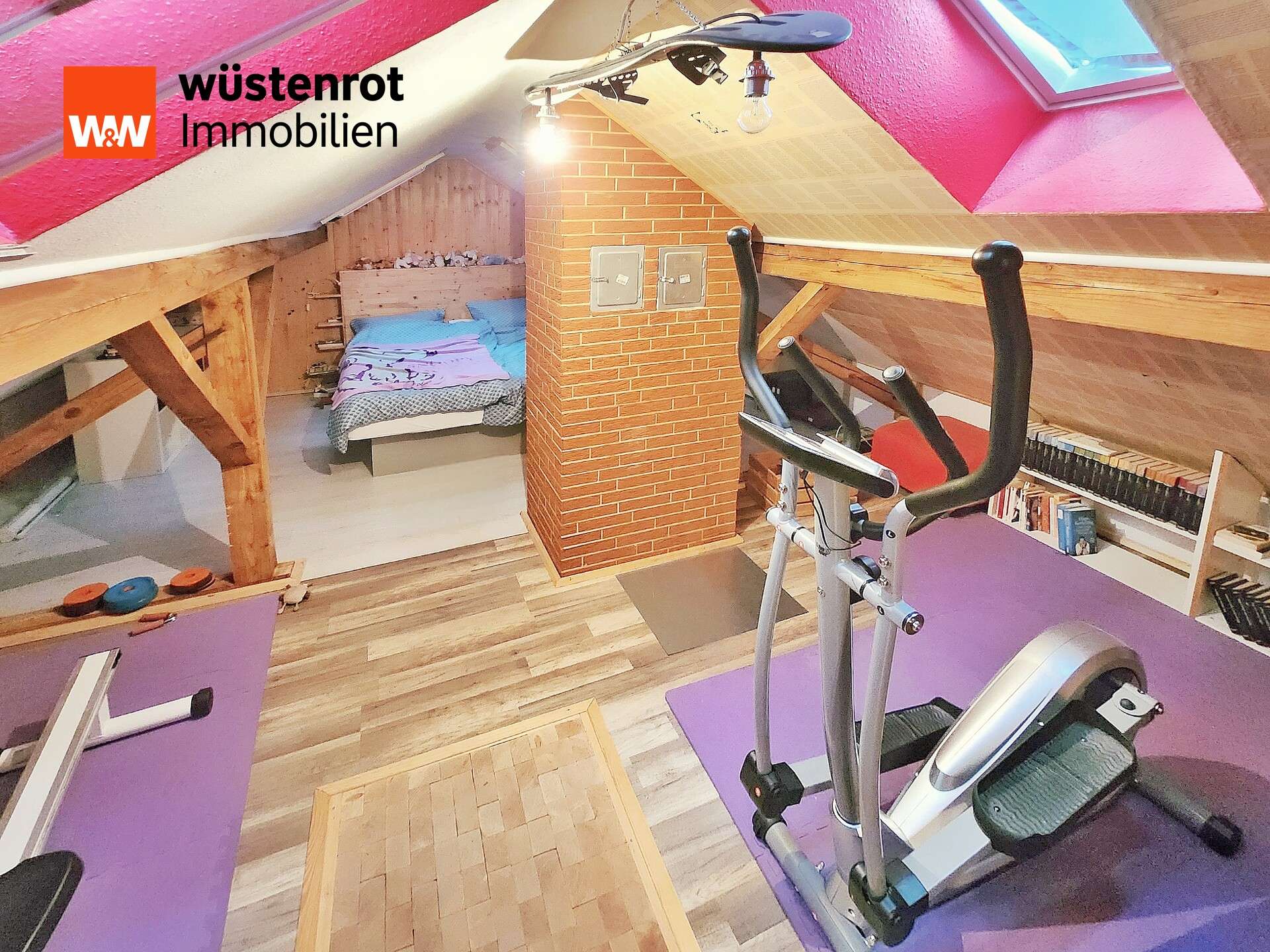 Immobilie in Freigericht - Das Superdupervielplatzwohnhaus! 1-Familienhaus mit ca. 180 m² WFL, Kaufhausnähe & Kopernikusschule! - Bild 13