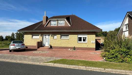 Bild von *Wohnhaus mit inneren Werten in schöner Kanallage von Rhauderfehn!*