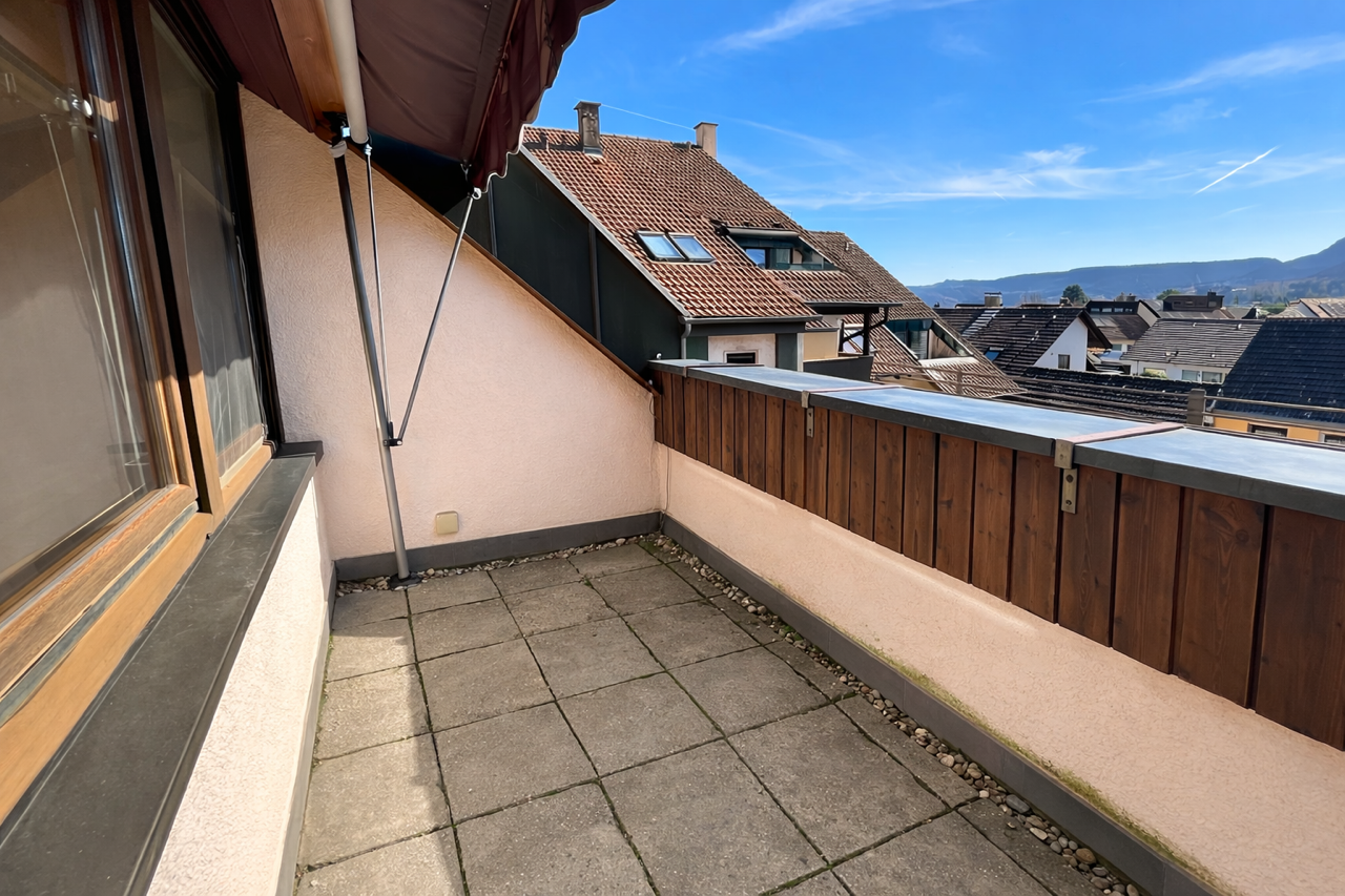 Wohnen über den Dächern von Hechingen mit Burgpanorama!, Zollernalbkreis – Bild 4