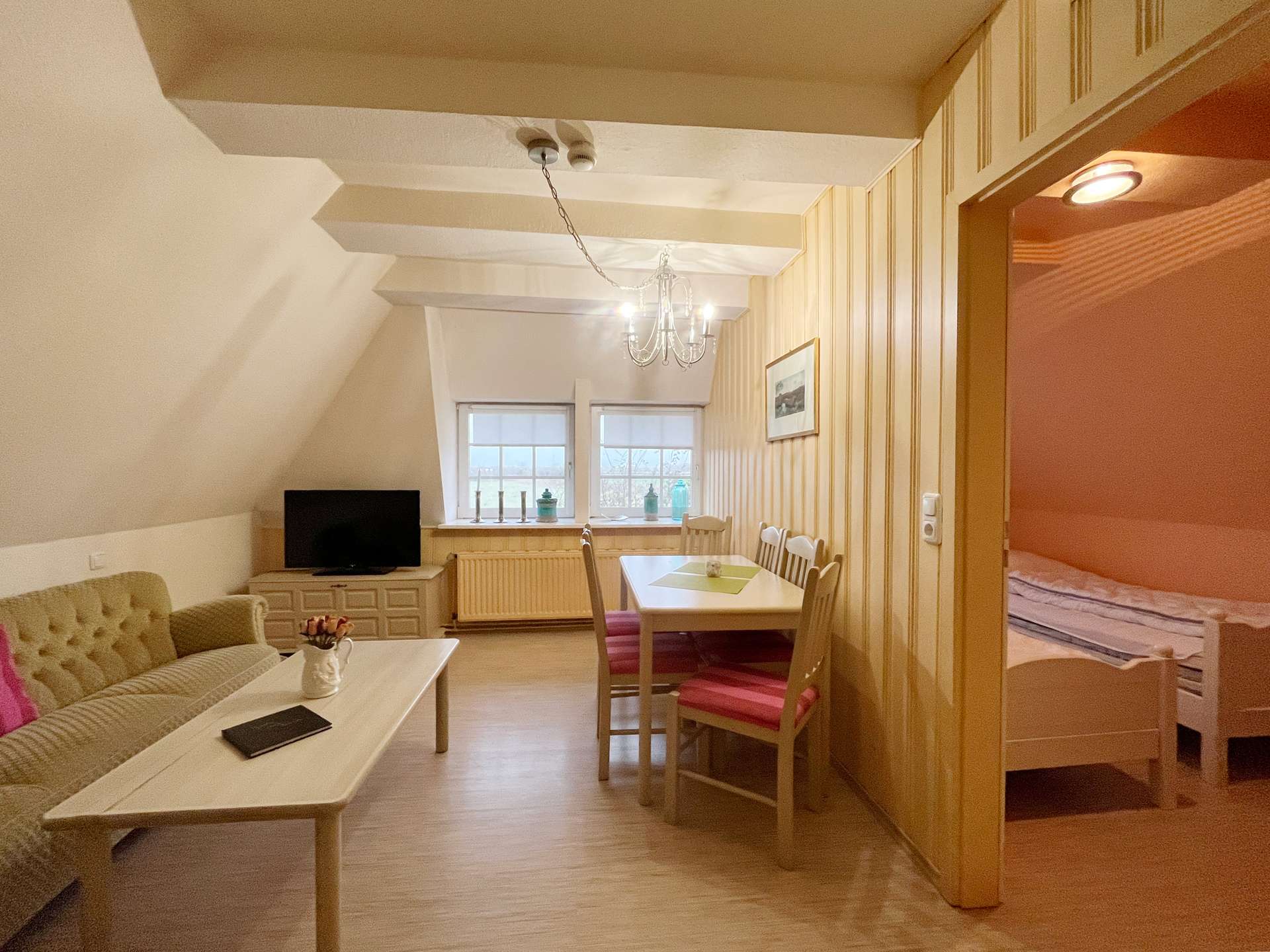 Immobilie in Bosbüll - Dagebüll: Historisches Friesenhaus am Deich - Bild 13