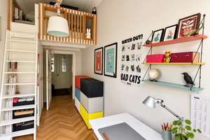 Altbaujuwel im Musikerviertel – exklusive 4-Raum-Wohnung, denkmalgeschützt & hochwertig saniert – 4107 Zentrum-Süd, Leipzig – Vorschaubild 12