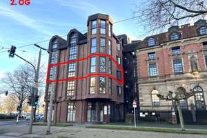 Haus Schucht Krefeld, 2. Etage *Aufzug* 2-Zimmer-Wohnung mit Balkon und Tiefgaragenstellplatz