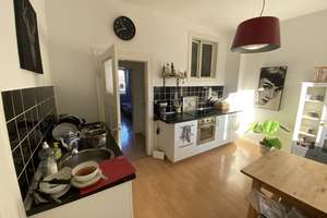 Perfekt für Studenten-WG: 2-Zimmer-Altbau, 5 Min. zur Uni Duisburg inkl. Küche! Ab 1.10. – Sternbuschweg 27, 47057 Neudorf-Nord, Duisburg – Vorschaubild 9