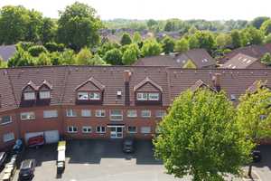 Geschmackvolle, gepflegte 4-Raum-Dachgeschosswohnung in Gütersloh