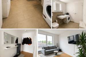 Moderne 1-Zimmer-Wohnung mit Balkon, Aufzug & Tiefgarage im Herzen von Leipzig – Dresdner Straße 7b, 4103 Zentrum-Ost, Leipzig – Vorschaubild 1