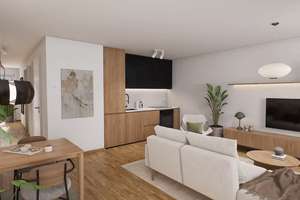 2-Zimmer-Wohnung mit Balkon - kurze Wege garantiert!